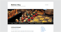 Desktop Screenshot of blog.familie-heming.de